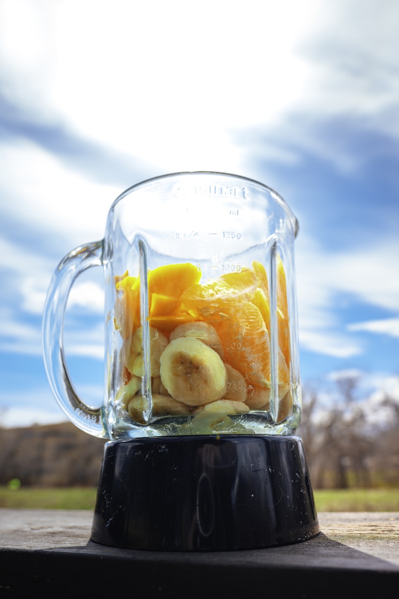 Portable USB Blender