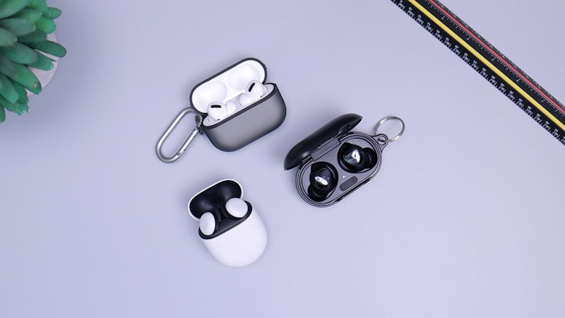 Premium Wireless Earbuds - Pro Audio Tech Noise Cancelling